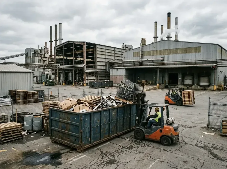 industrial-factory-scrap-conta-003 — frequently asked questions, Cheap Roll-off Dumpster Rentals in Delmar, DE